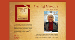 Desktop Screenshot of memoirworkshops.com