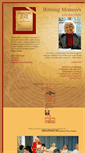 Mobile Screenshot of memoirworkshops.com